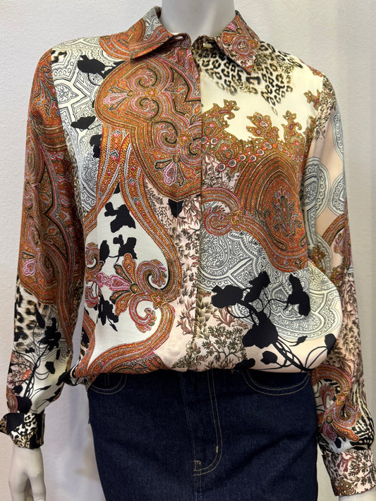 Marciano Bluse 100% Viskose