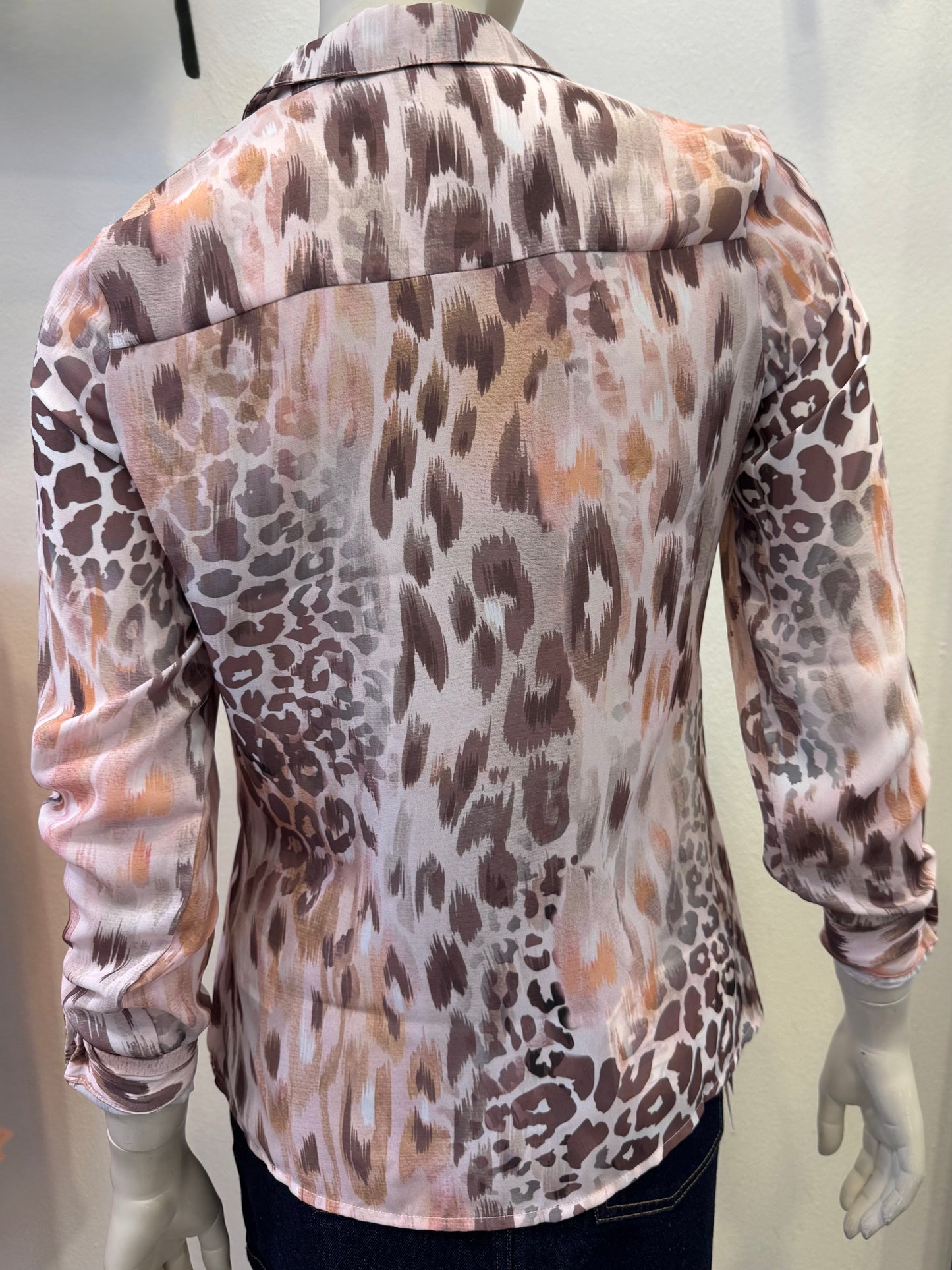 Guess Bluse Leo Rose