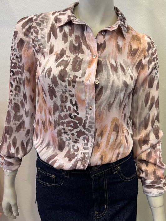 Guess Bluse Leo Rose