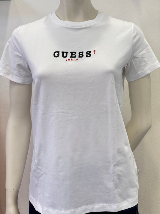 GUESS JEANS T-shirt Rundhals