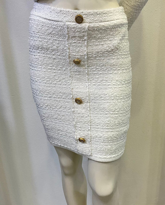 Marciano Tweedrock Rock Tweed weiß