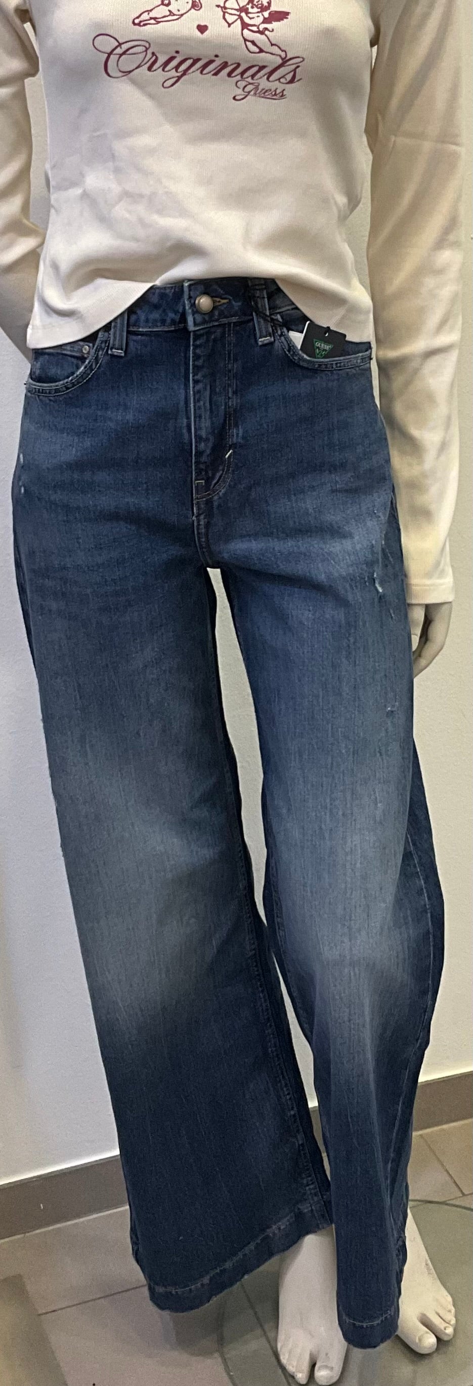 Guess Wide Leg Jeans