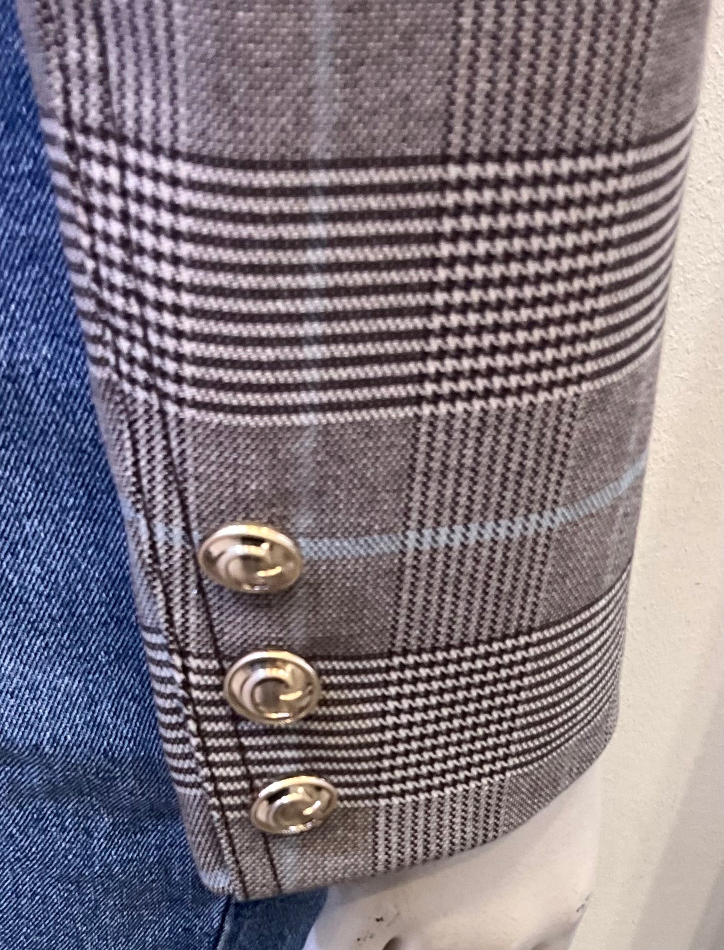 Guess karierte Jacke