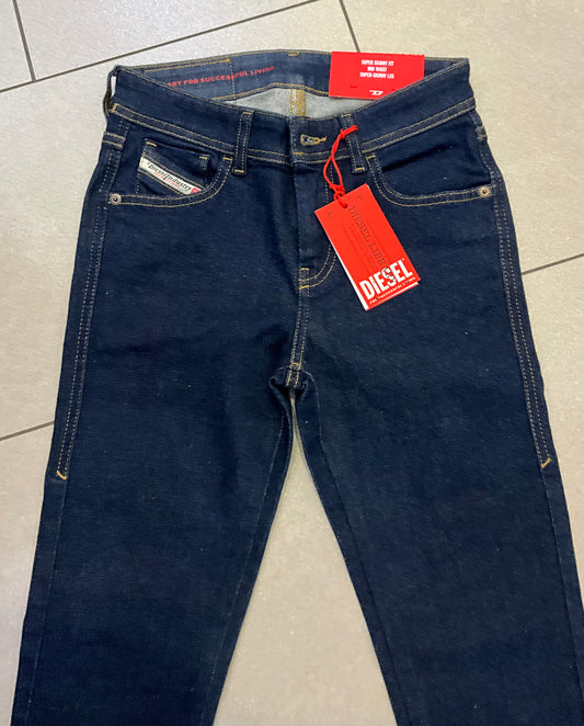 Diesel Jeans Slandy 2017 dunkelblau