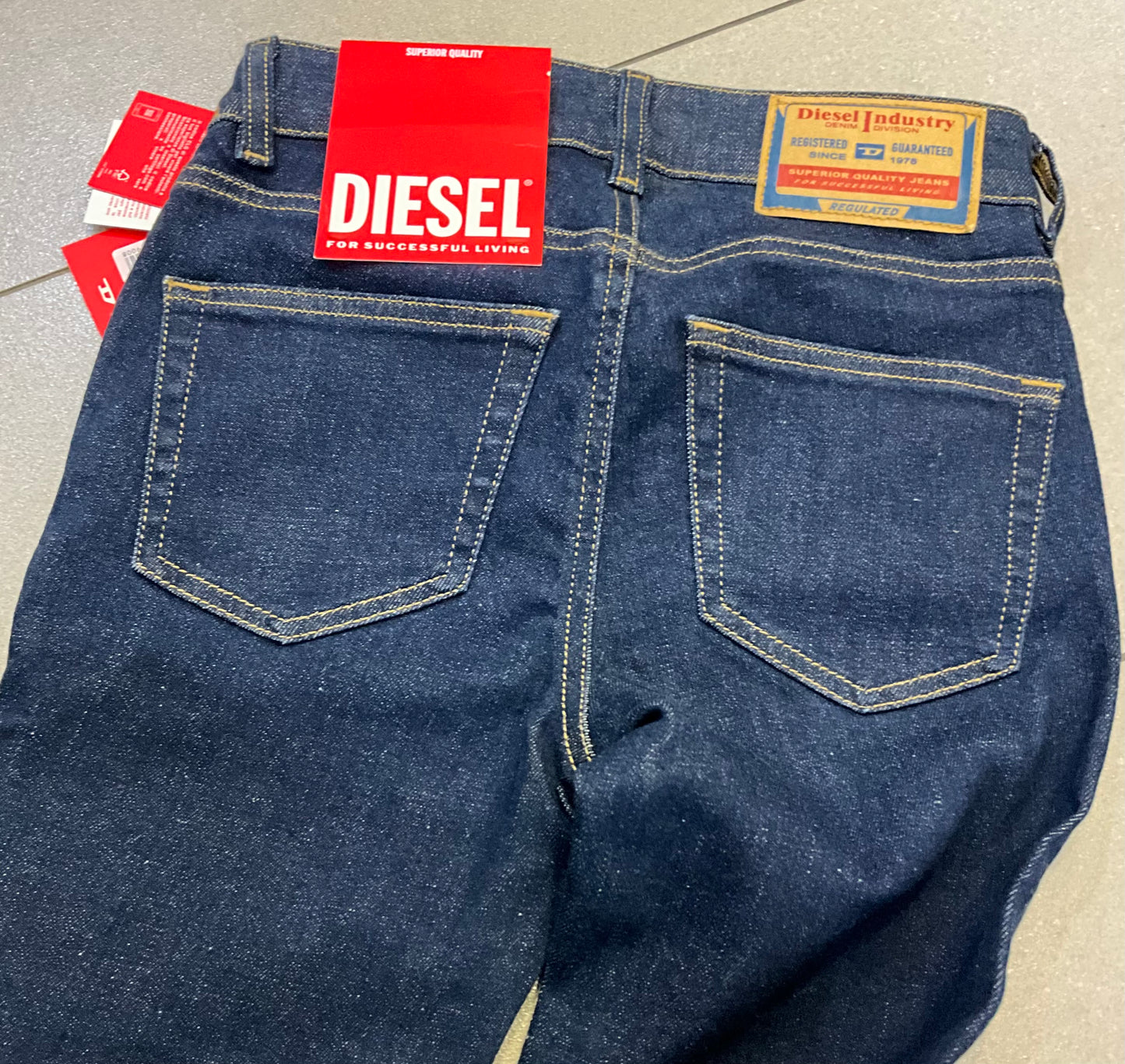 Diesel Jeans Slandy 2017 dunkelblau